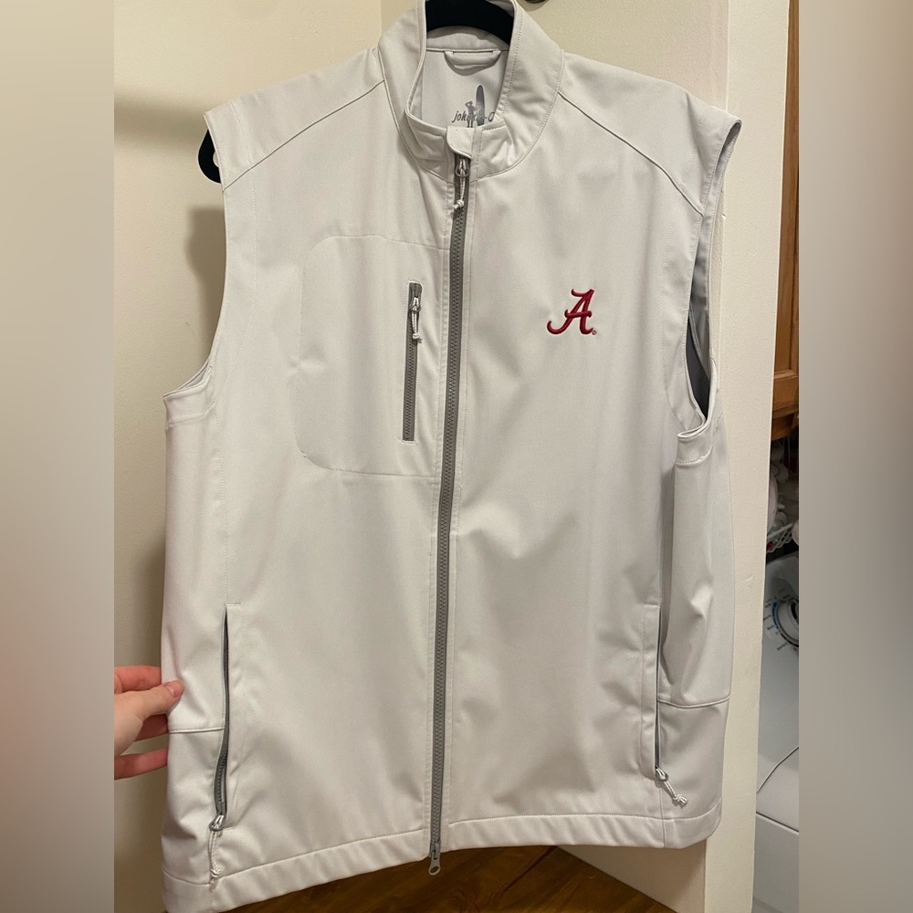 johnnie-O Alabama White Vest